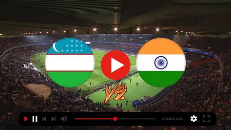 india vs uzbekistan live streaming